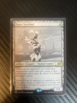Esper Sentinel (Showcase) Modern Horizons 2 Regular - Image 1