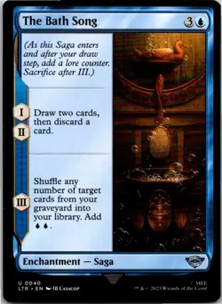 Magic the Gathering The Bath Song The Lord of the Rings MTG Free Shipping! - Image 1