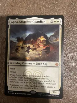 Appa, Steadfast Guardian Avatar: The Last Airbender Regular NM Free Shipping - Image 1