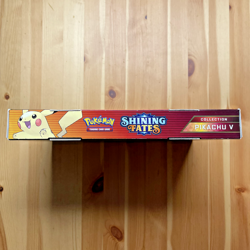 Pokemon TCG Shining Fates Pikachu v Box 4 Booster Packs Sealed - Image 5