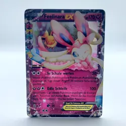 Pokemon TCG Karte Feelinara EX RC21/RC32 Deutsch Radiant Collection Generations - Image 1