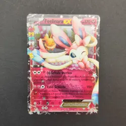 Pokemon TCG Karte Feelinara EX RC21/RC32 Deutsch Radiant Collection Generations - Image 3