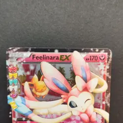 Pokemon TCG Karte Feelinara EX RC21/RC32 Deutsch Radiant Collection Generations - Image 5