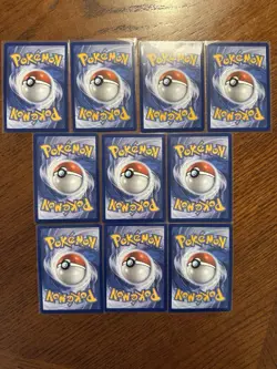 Pokemon Mega Evolution Complete Set Of EX’s Lot Of 10 All NM/M - Image 2