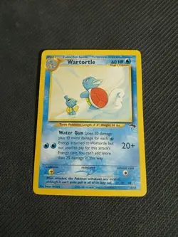 Pokemon Wartortle 15/18 card TCG Southern Islands - Lightly Played - Image 1