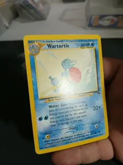 Pokemon Wartortle 15/18 card TCG Southern Islands - Lightly Played - Image 3