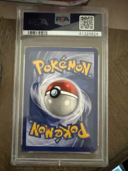Pokemon TCG 1999 Beedrill 017/102 Base Set PSA 10 Shadowless - Image 2