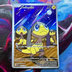 Pokemon TCG ‘Helioptile 143/132’ Mega Evolution - Image 1