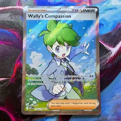 Pokemon TCG ‘Wally's Compassion 176/132’ Mega Evolution - Image 1