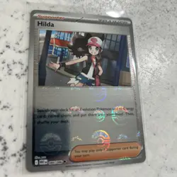 Hilda 084/086 Pokeball Reverse Holo White Flare - Pokemon TCG - Image 1