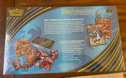 Pokemon Mega Charizard X ex Ultra Premium Collection Sealed - Image 2