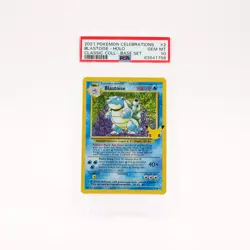 Blastoise - 2/102 PSA 10 Celebrations 25th Anniversary Holo Rare Pokemon GEM MT - Image 1