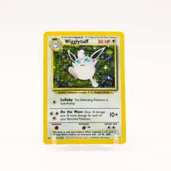 Wigglytuff - 16/64 Jungle NO SYMBOL ERROR Holo Rare Pokemon - NM/LP - Image 1