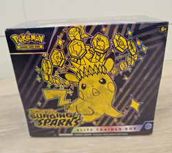 Pokemon Surging Sparks ETB Elite Trainer Box (FACTORY SEALED) - Image 1