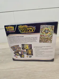 Pokemon Surging Sparks ETB Elite Trainer Box (FACTORY SEALED) - Image 3