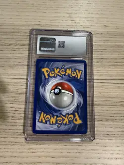 Moltres Pokemon 1999 Fossil Holo 12/62 CGC 8.5 NM/Mint+ Vintage Legendary Bird - Image 2