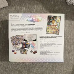 Pokemon TCG Scarlet & Violet Prismatic Evolutions Pokemon Center ETB - Sealed ✅ - Image 3