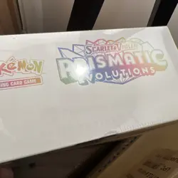 Pokemon TCG Scarlet & Violet Prismatic Evolutions Pokemon Center ETB - Sealed ✅ - Image 5