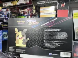 Pokemon Sword & Shield Crown Zenith Morpeko V-Union Premium Treasures Collection - Image 2