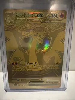 Pokemon TCG Gold Mega Charizard EX Phantasmal Flames 🔥🐉 - Image 1