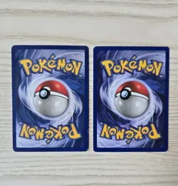 Red Cheek Pikachu (Shadowless) 58/102 MP & 1999 Jungle Pikachu 60/64 LP Pokemon - Image 2