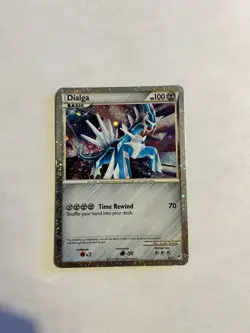 Pokemon TCG Shiny Dialga SL2 Call of Legends - Image 3
