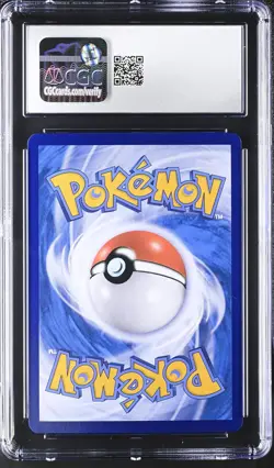 Pokemon Chinese Gem Pack Vol.3 CBB3C 03 07 Exclusive Gengar CGC 9.5 - Image 2