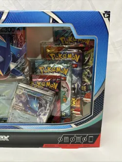 Pokemon Greninja ex & Kingdra ex Special Collection Box 8 Booster Packs NEW - Image 5