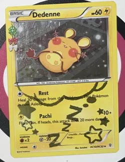 Pokemon TCG: Dedenne RC10/RC32 XY Generations Radiant Collection Holo - Image 5
