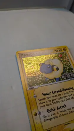 Pokemon TCG Mareep 67/109 Ex Team Rocket Returns Reverse Holo Stamped NM/LP - Image 2