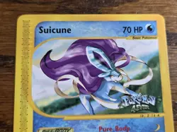 Pokemon Wotc Black Star Promo # 53 Suicune,,Not Played,, - Image 2