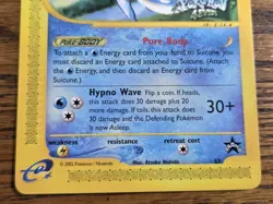 Pokemon Wotc Black Star Promo # 53 Suicune,,Not Played,, - Image 3