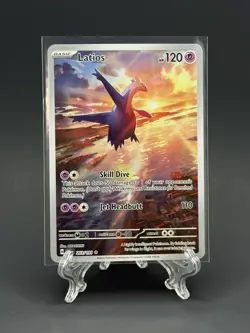 Pokemon TCG Latios 203/191 Surging Sparks Illustration Rare - Image 1