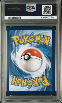 2023 POKEMON OBF EN-OBSIDIAN FLAMES ILLUSTRATION RARE #202 CLEFFA PSA 10 - Image 2