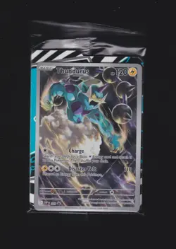 Pokemon TCG #209 Sealed Thundurus Black Star Promo Black Bolt - Image 1