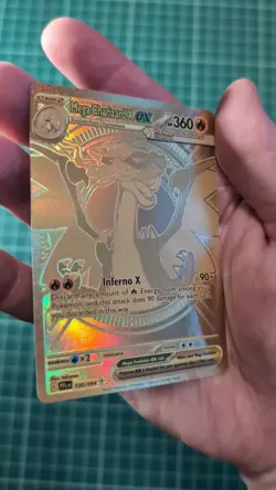 Pokemon TCG - Mega Charizard X EX 130/094 - Phantasmal Flames Gold Ultra Rare - Image 2
