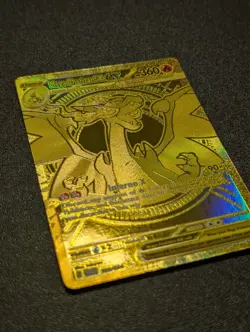 Pokemon TCG - Mega Charizard X EX 130/094 - Phantasmal Flames Gold Ultra Rare - Image 4