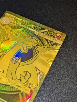 Pokemon TCG - Mega Charizard X EX 130/094 - Phantasmal Flames Gold Ultra Rare - Image 5