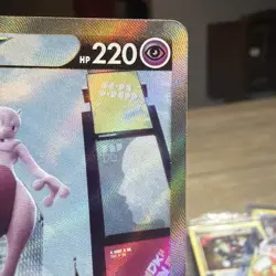 Mewtwo V 072/078 Pokemon Go: Sword & Shield ALTERNATE FULL ART - Image 2