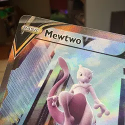 Mewtwo V 072/078 Pokemon Go: Sword & Shield ALTERNATE FULL ART - Image 3