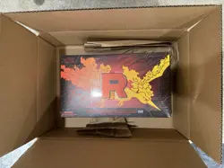 Pokemon TCG Team Rocket's Moltres Ex UPC Ultra Premium Collection New Sealed - Image 1