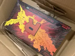 Pokemon TCG Team Rocket's Moltres Ex UPC Ultra Premium Collection New Sealed - Image 2