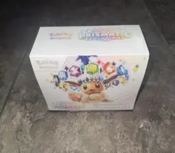 Pokemon TCG Prismatic Evolutions Pokemon Center Elite Trainer Box ETB Exclusive - Image 1