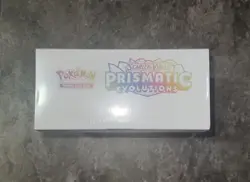 Pokemon TCG Prismatic Evolutions Pokemon Center Elite Trainer Box ETB Exclusive - Image 2