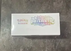 Pokemon TCG Prismatic Evolutions Pokemon Center Elite Trainer Box ETB Exclusive - Image 3