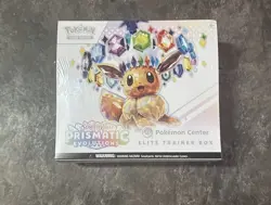 Pokemon TCG Prismatic Evolutions Pokemon Center Elite Trainer Box ETB Exclusive - Image 4