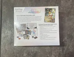 Pokemon TCG Prismatic Evolutions Pokemon Center Elite Trainer Box ETB Exclusive - Image 5