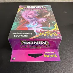 Pokemon TCG Sun & Moon Unified Minds Hanger Box Sealed (3 Booster Packs) 820650809569 - Image 3