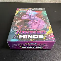 Pokemon TCG Sun & Moon Unified Minds Hanger Box Sealed (3 Booster Packs) 820650809569 - Image 4