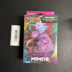Pokemon TCG Sun & Moon Unified Minds Hanger Box Sealed (3 Booster Packs) 820650809569 - Image 5